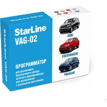 Программатор STARLINE VAG-02 Программатор STARLINE VAG-02